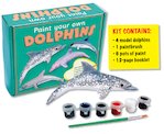 Paint Your Own Dolphins