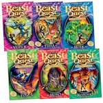 Beast Quest Pack: Series 6
