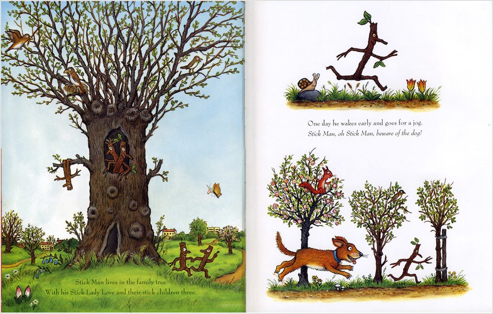 Stick Man, By Julia Donaldson