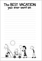 Wimpy Kid Activity Sheet