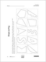 Shape sorting