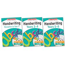 Scholastic Literacy Skills: Handwriting Complete Pack