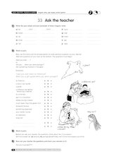 Ask the teacher
