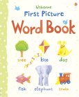 Usborne First Picture Word Book