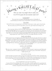 Gruffalo Party Ideas