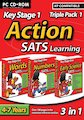 Action SATs CD-ROM Triple Pack: Key Stage 1 Pack 1