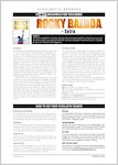 ELT Reader: Rocky Balboa Resource Sheets & Answers