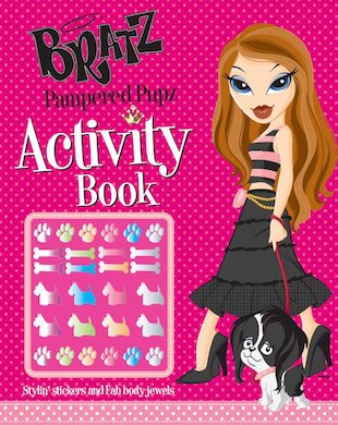 Bratz Pampered Pupz Activity Pack