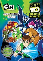Ben 10 Alien Force: Colouring Book