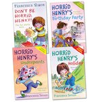 Horrid Henry Readers Pack