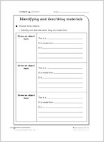 Identifying and describing materials (photocopaible)