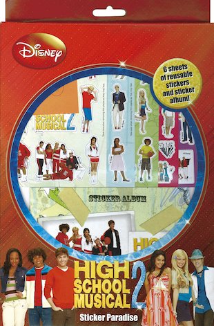 High School Musical 2: Sticker Paradise