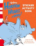 Horton Hears a Who Sticker-Activity Book