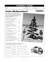 Frohe Weihnachten?
