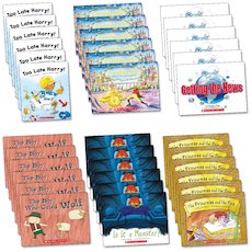 Guided Readers Green Easy-Buy Pack