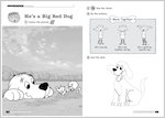 Timesaver Clifford Songs and Chants Sample Page - He's a big, red dog