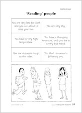 'Reading' people