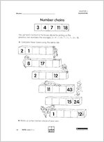 Number chains