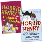 Horrid Henry Festive Pair