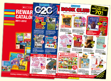 Christmas leaflets