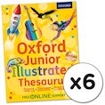 Oxford Junior Illustrated Thesaurus x 6