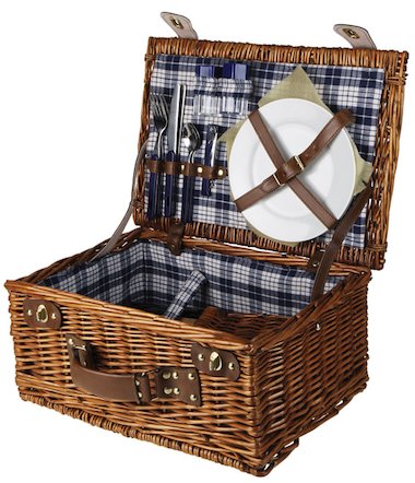 Family Picnic Basket