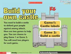 Castle With Labels