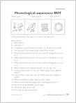 Phonological Awareness MOT