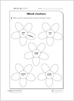 Word clusters