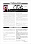 Barack Obama: Resource Sheet and Answers