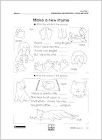 Make a new rhyme