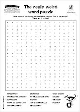 Jeremy Strong Wordsearch