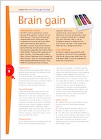 Brain gain
