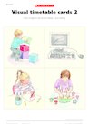 Visual timetable cards 2