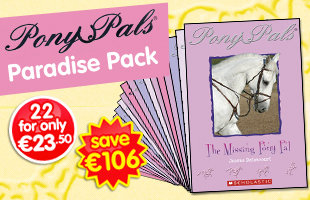 Pony Pals Paradise Pack - 22 books for only €23.50!