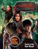 Prince Caspian Sticker-Activity Book