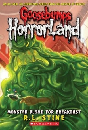 Goosebumps Horrorland Books. Goosebumps: HorrorLand: