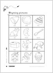 Rhyming pictures