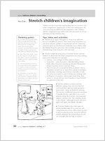 Stretch children's imagination