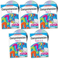 Scholastic Literacy Skills: Comprehension Complete Pack