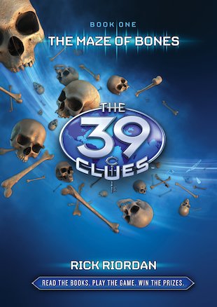 Book 1: The Maze of Bones