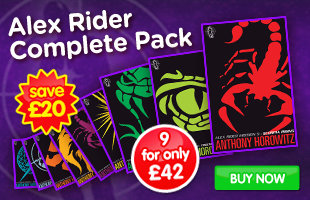 Alex Rider Complete Pack - 9 books for only £42!
