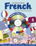 French Sticker Activity Book