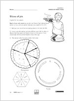 Slices of pie