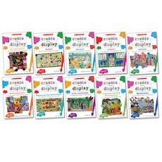 Create and Display Teacher Resource Books Complete Pack
