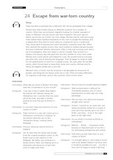 Transcript - Escape from a war-torn country