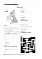 Answers for Customs & Lifestyle in the UK & Ireland