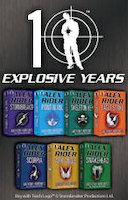 Alex Rider Tenth Anniversary logo