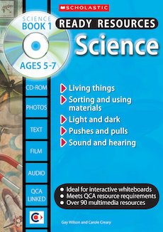 Science Book 1 and CD-ROM