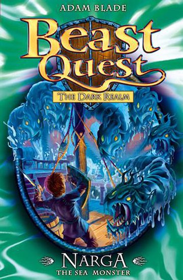 Beast Quest Series 3: Narga the Sea Monster